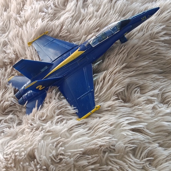 Aircraft Blue angels 328 metallic - Picture 5 of 7